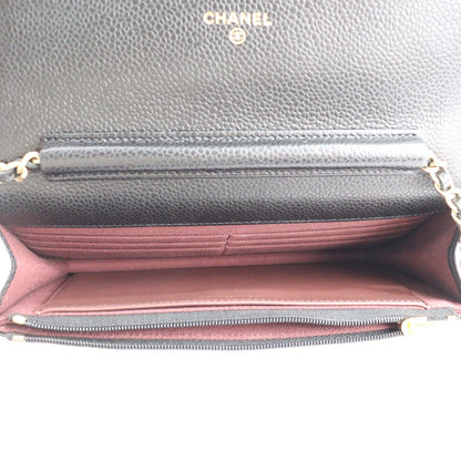 CHANEL AP0250 CLASSIC FLAP WALLET ON CHAIN