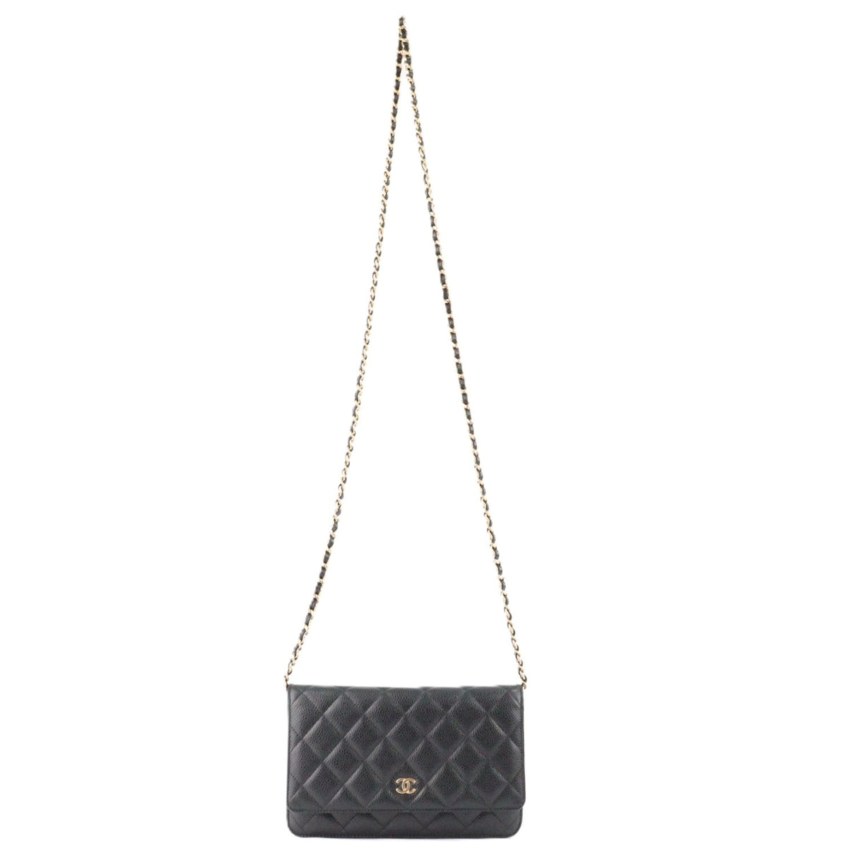 CHANEL AP0250 CLASSIC FLAP WALLET ON CHAIN