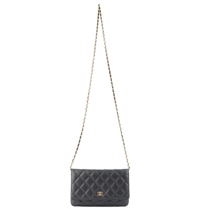CHANEL AP0250 CLASSIC FLAP WALLET ON CHAIN