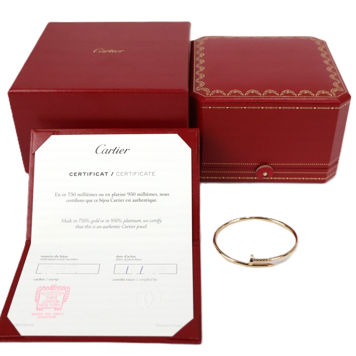 Cartier B6062616 Juste Un Clou Small #16 Bracelet