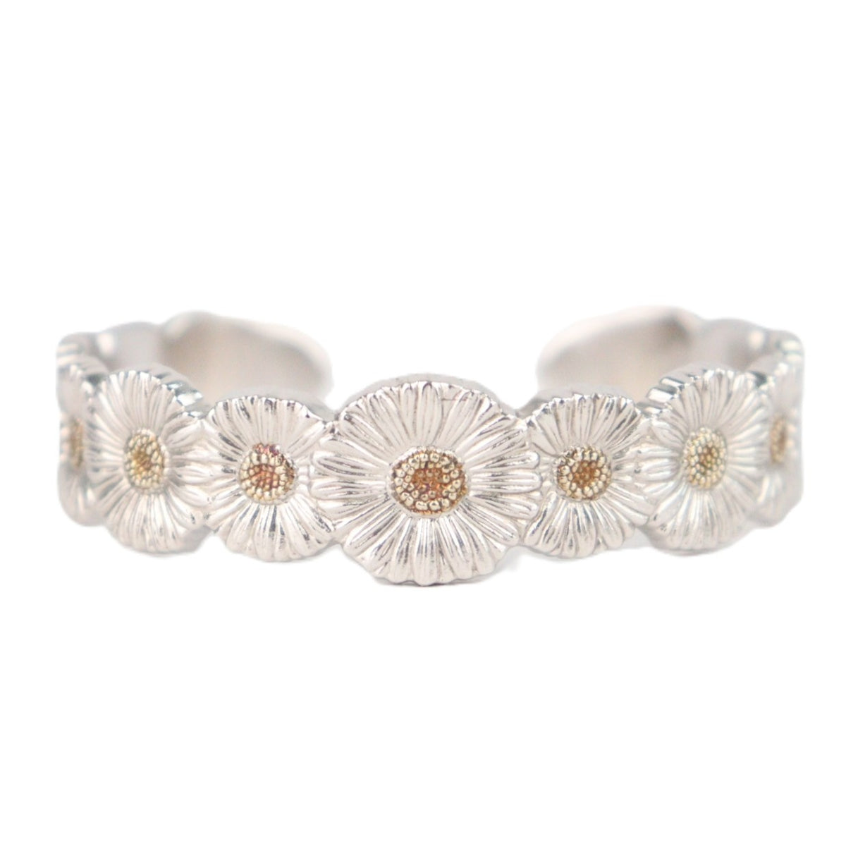 BUCCELLATI JAGBRA013552 Blossoms Daisy Cuff #16 Bracelet