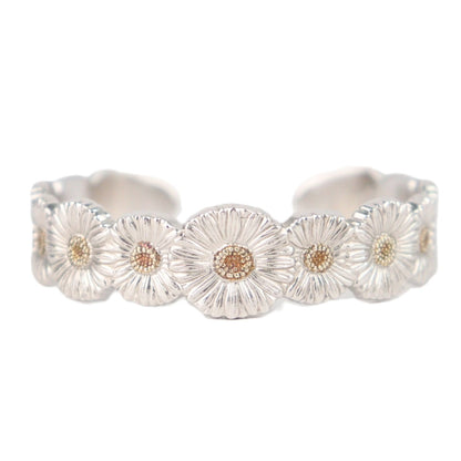 BUCCELLATI JAGBRA013552 Blossoms Daisy Cuff #16 Bracelet