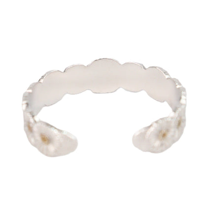 BUCCELLATI JAGBRA013552 Blossoms Daisy Cuff #16 Bracelet