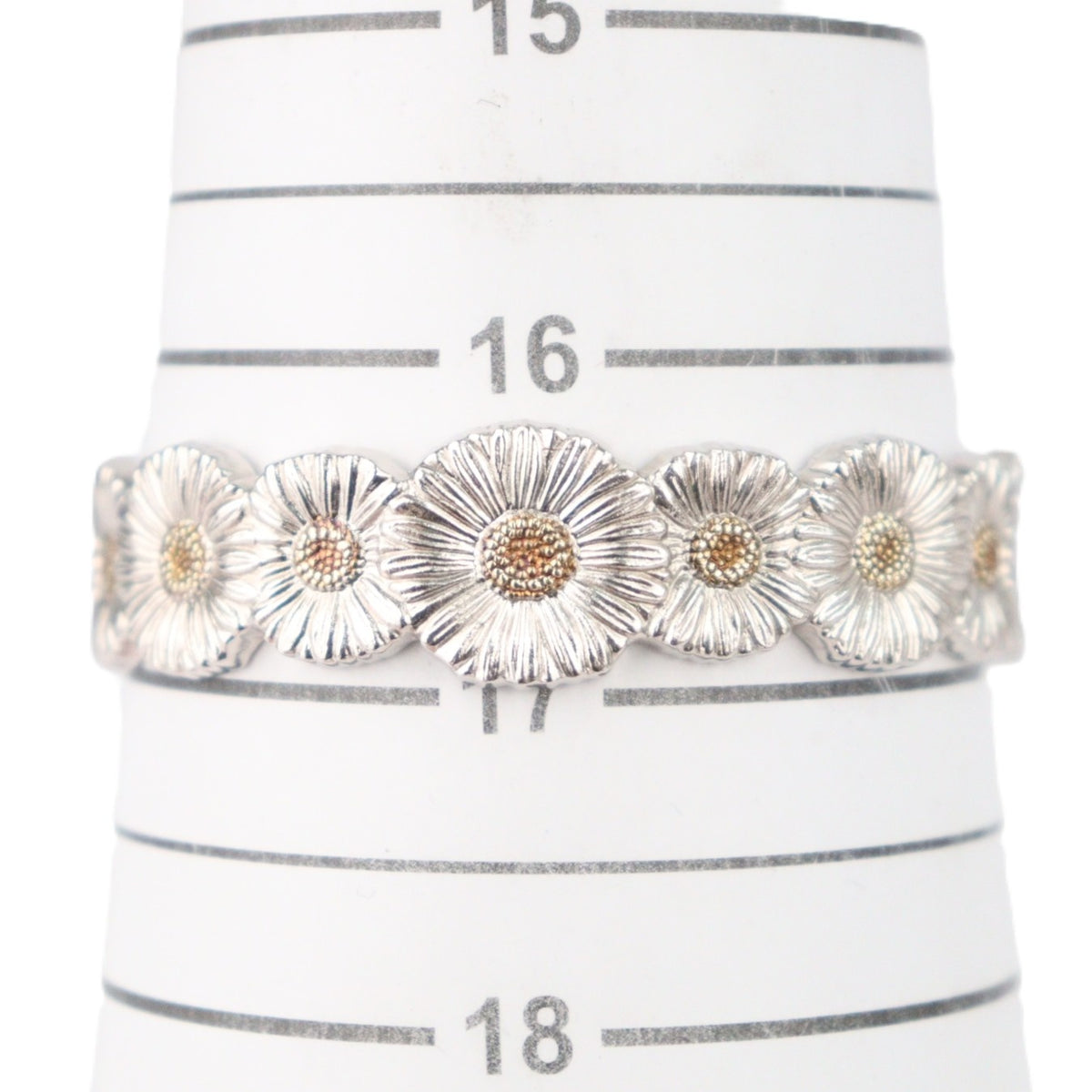 BUCCELLATI JAGBRA013552 Blossoms Daisy Cuff #16 Bracelet