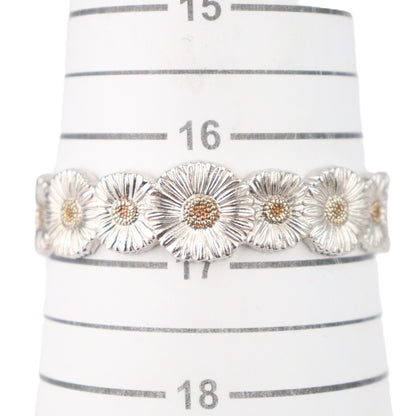 BUCCELLATI JAGBRA013552 Blossoms Daisy Cuff #16 Bracelet