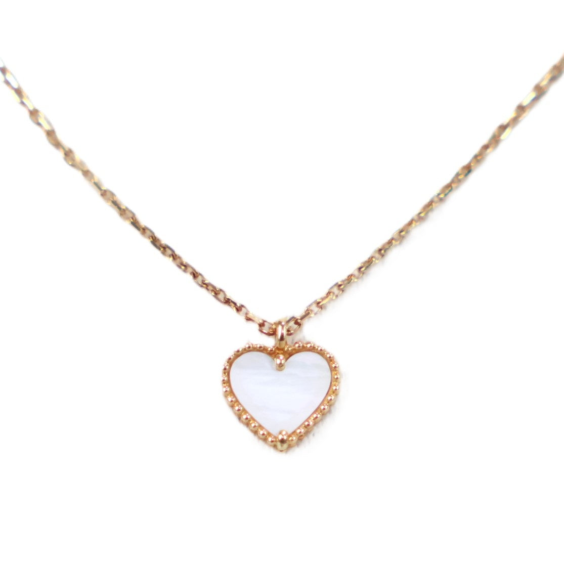 Van Cleef & Arpels VCARF69200 Sweet Hearts Necklace