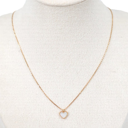 Van Cleef & Arpels VCARF69200 Sweet Hearts Necklace