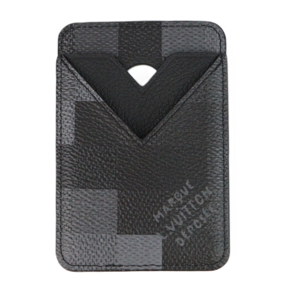 LOUIS VUITTON M15097 PORTE CARTES MAGNET MAGSAFE CARD HOLDER