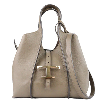 TOD'S XBWTSBA9100 T TIMELESS MINI HANDBAG