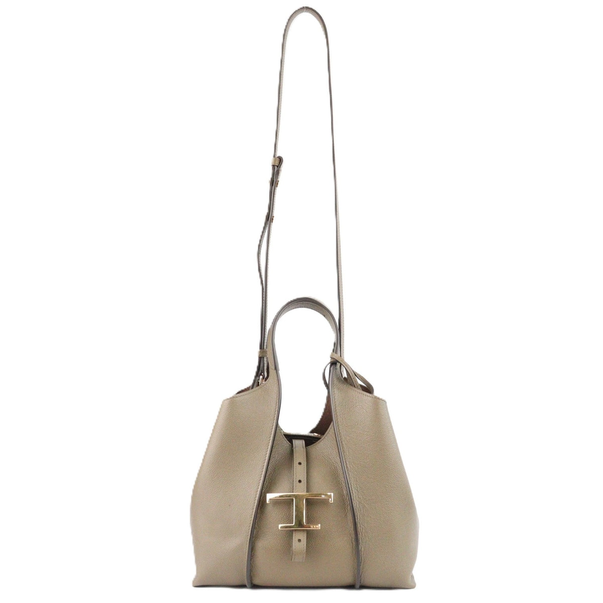 TOD'S XBWTSBA9100 T TIMELESS MINI HANDBAG