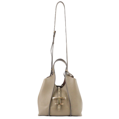 TOD'S XBWTSBA9100 T TIMELESS MINI HANDBAG