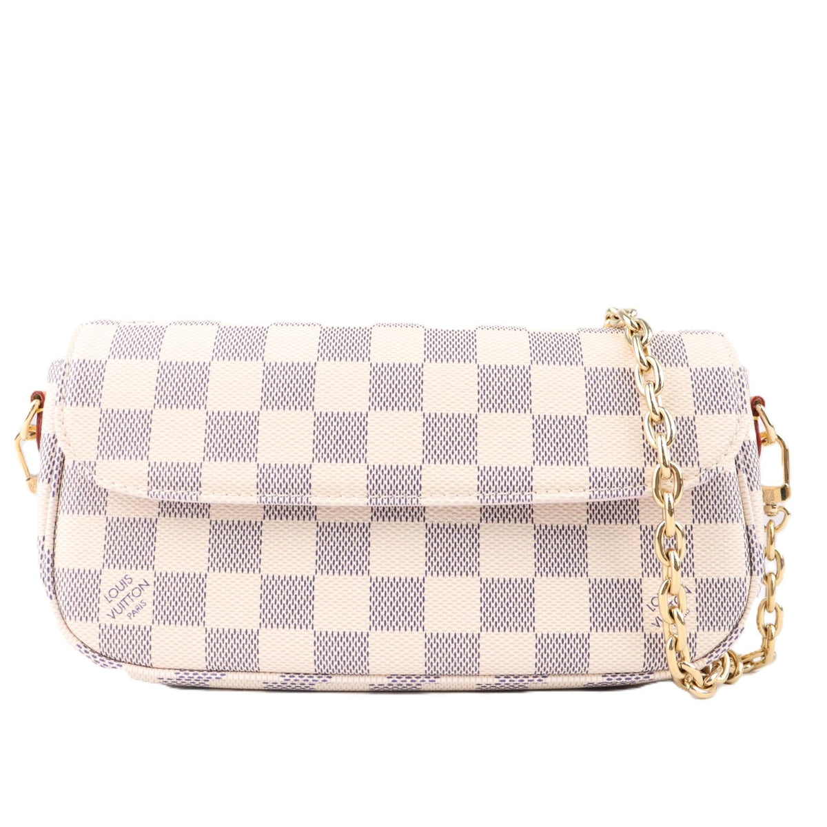 LOUIS VUITTON N40916 WALLET ON CHAIN IVY CROSSBODY BAG