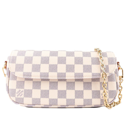 LOUIS VUITTON N40916 WALLET ON CHAIN IVY CROSSBODY BAG