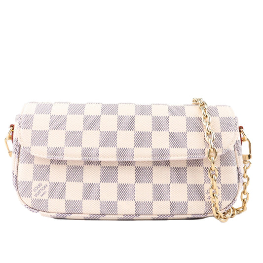 LOUIS VUITTON N40916 WALLET ON CHAIN IVY CROSSBODY BAG