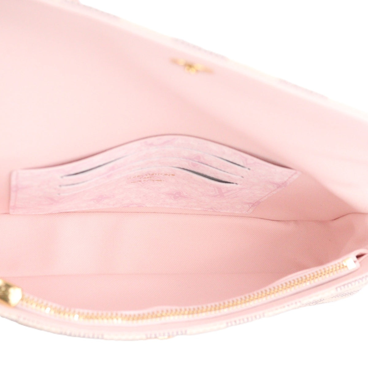 LOUIS VUITTON N40916 WALLET ON CHAIN IVY CROSSBODY BAG