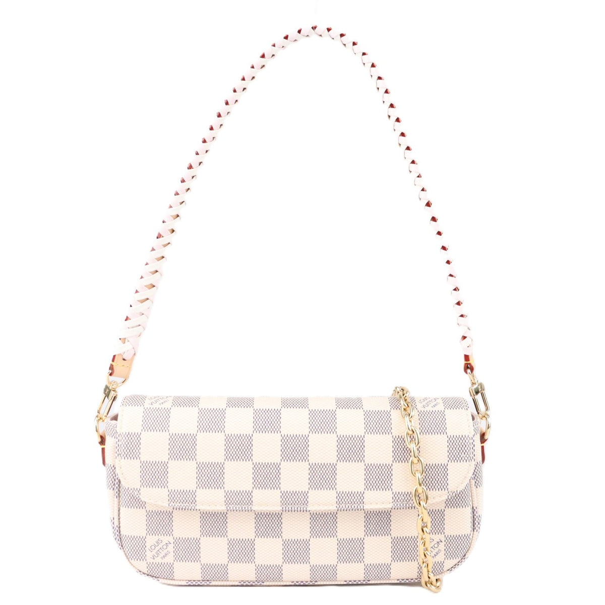 LOUIS VUITTON N40916 WALLET ON CHAIN IVY CROSSBODY BAG