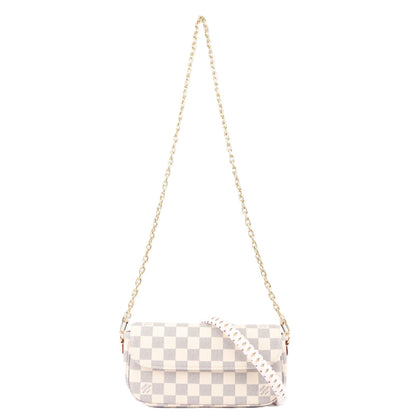 LOUIS VUITTON N40916 WALLET ON CHAIN IVY CROSSBODY BAG