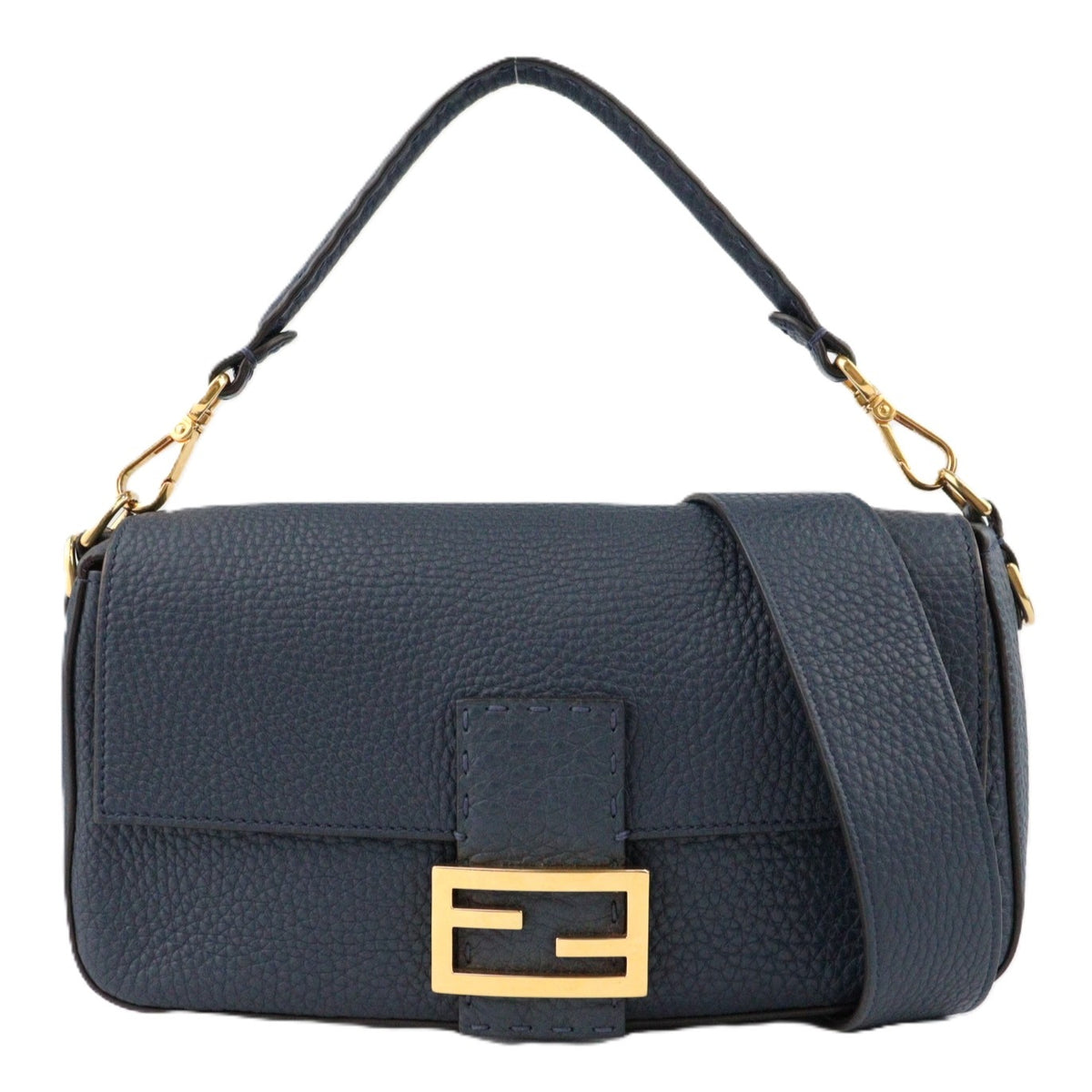 FENDI 8BR600 SFR BAGUETTE SHOULDER BAG