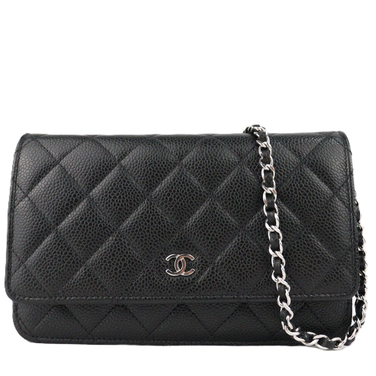 CHANEL AP0250 CLASSIC FLAP WALLET ON CHAIN