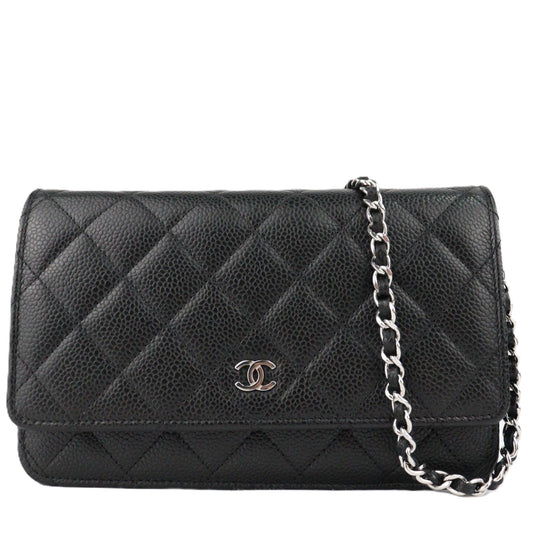 CHANEL AP0250 CLASSIC FLAP WALLET ON CHAIN