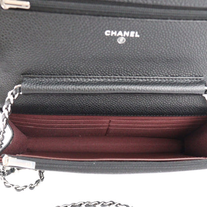 CHANEL AP0250 CLASSIC FLAP WALLET ON CHAIN