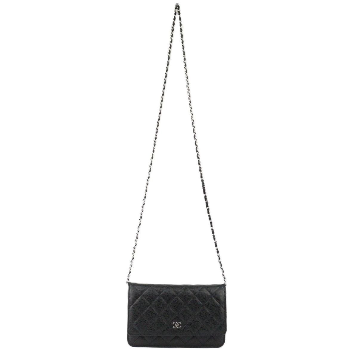 CHANEL AP0250 CLASSIC FLAP WALLET ON CHAIN