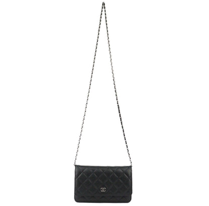 CHANEL AP0250 CLASSIC FLAP WALLET ON CHAIN