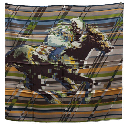 HERMES CARRE 90 SCARF
