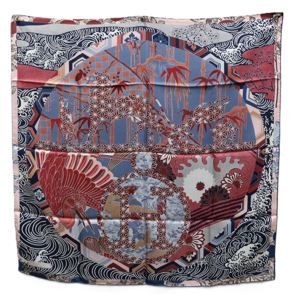 HERMES CARRE90 SCARF