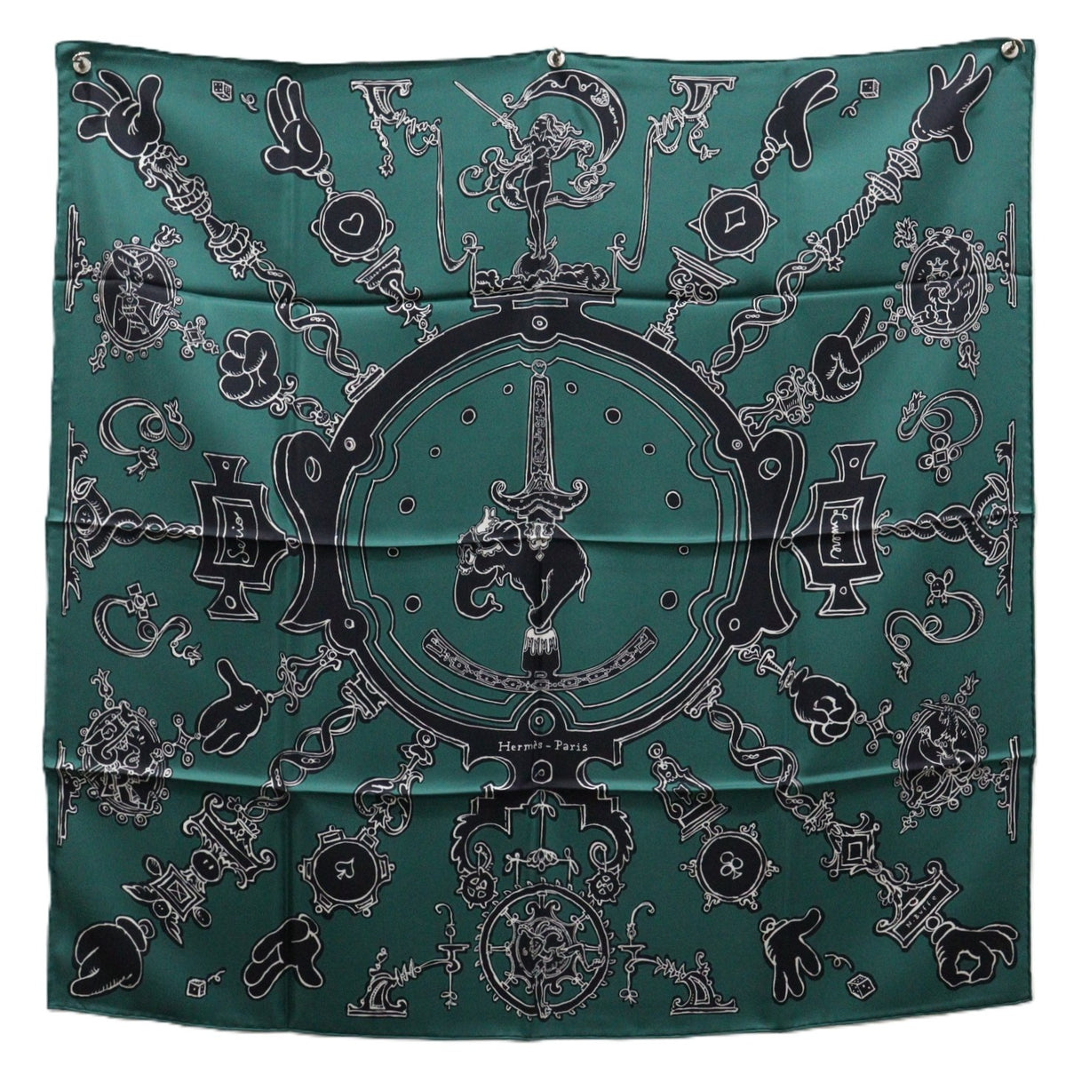 HERMES CARRE 90 SCARF