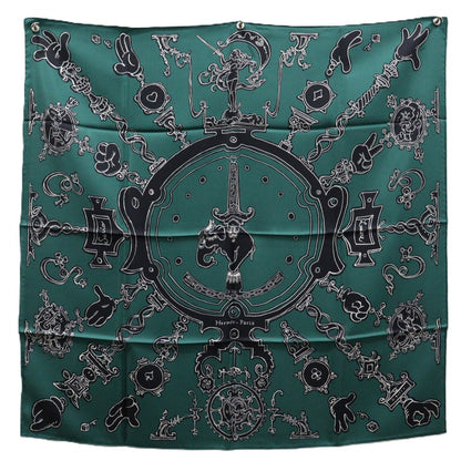 HERMES CARRE 90 SCARF