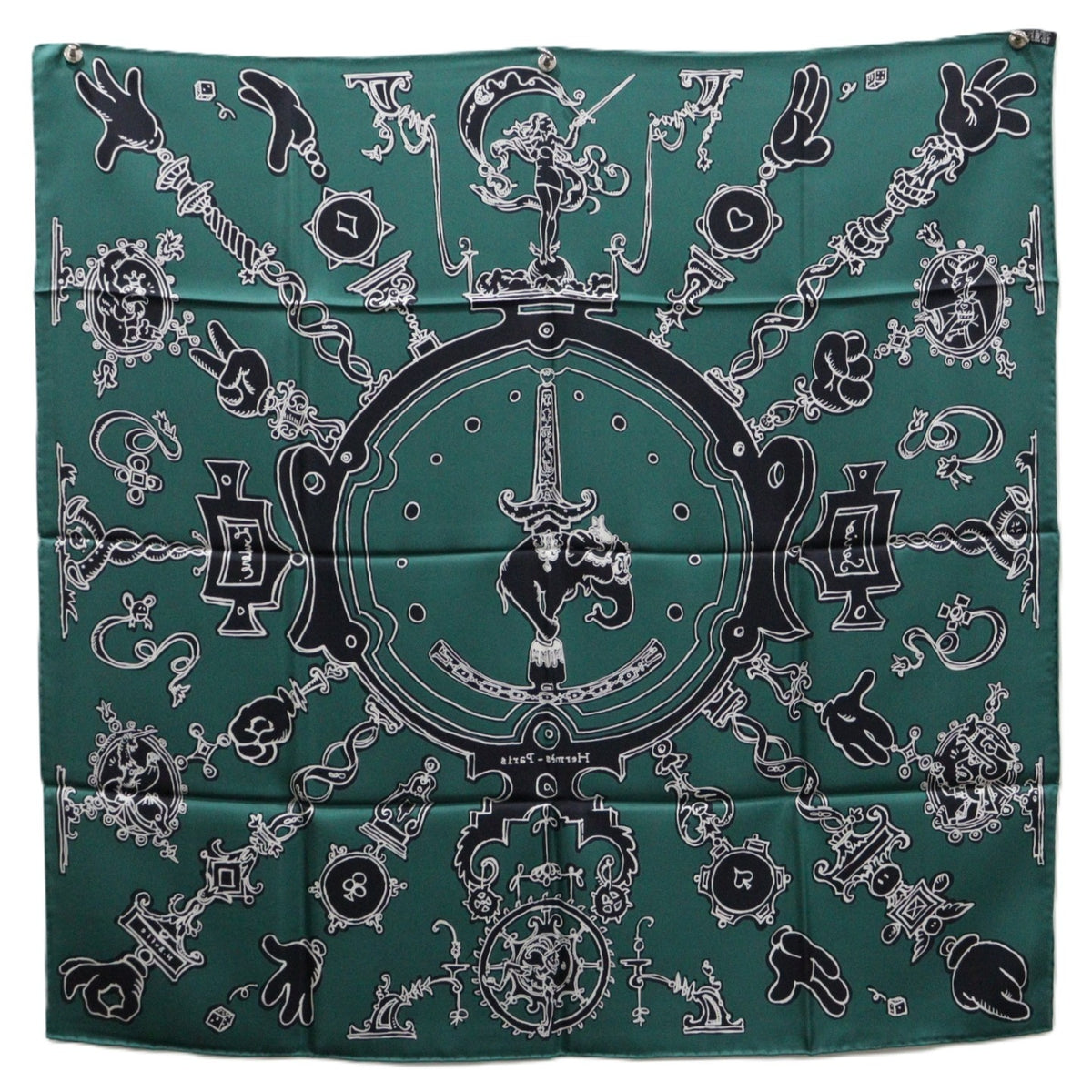 HERMES CARRE 90 SCARF