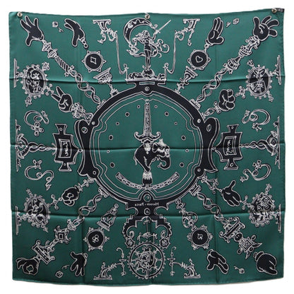 HERMES CARRE 90 SCARF