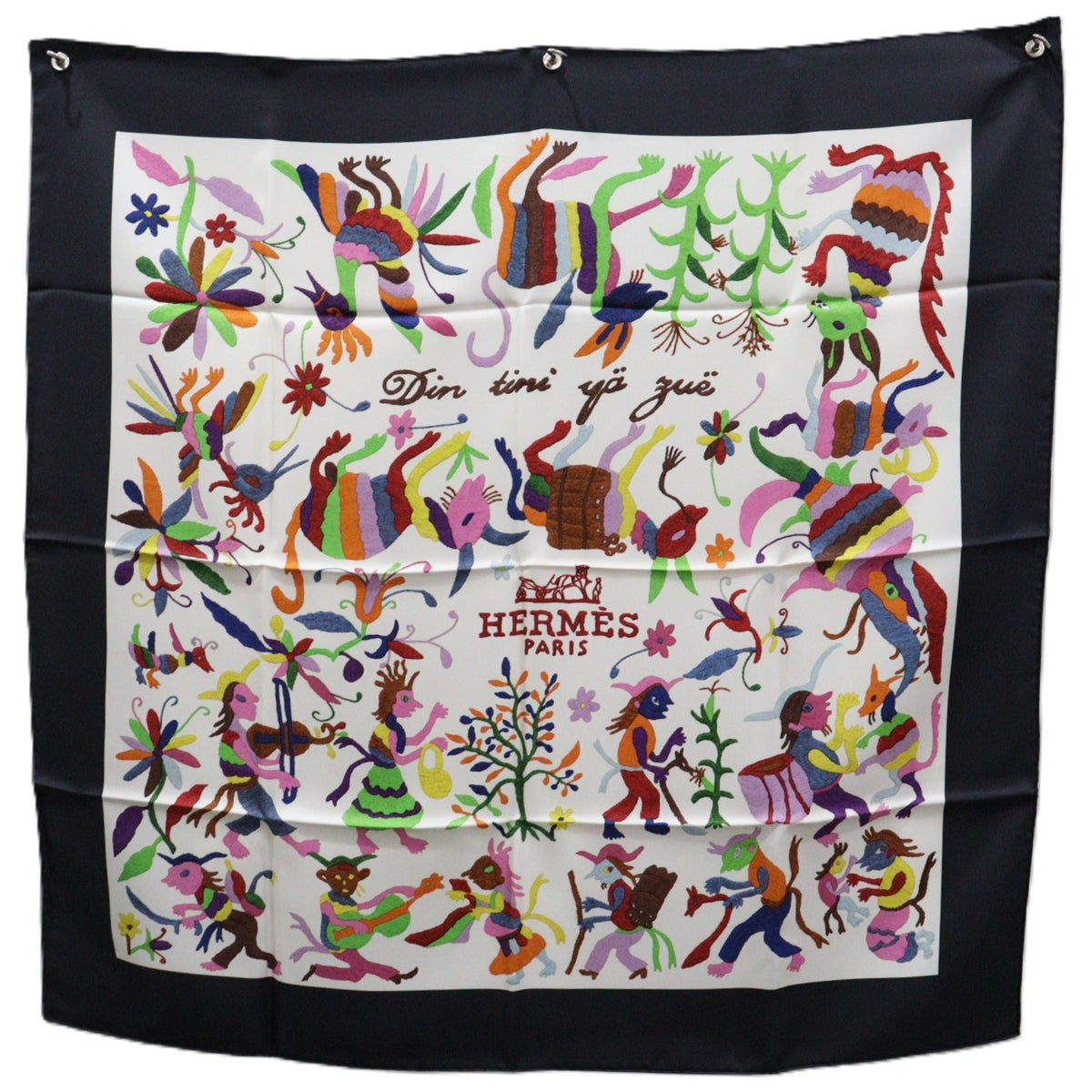 HERMES CARRE90 SCARF