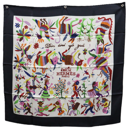 HERMES CARRE90 SCARF