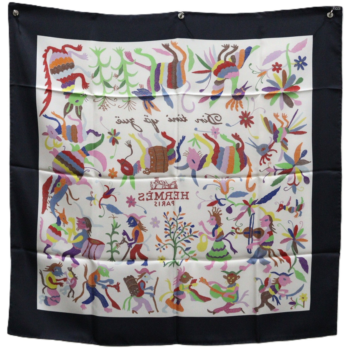HERMES CARRE90 SCARF