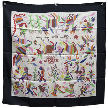 HERMES CARRE90 SCARF