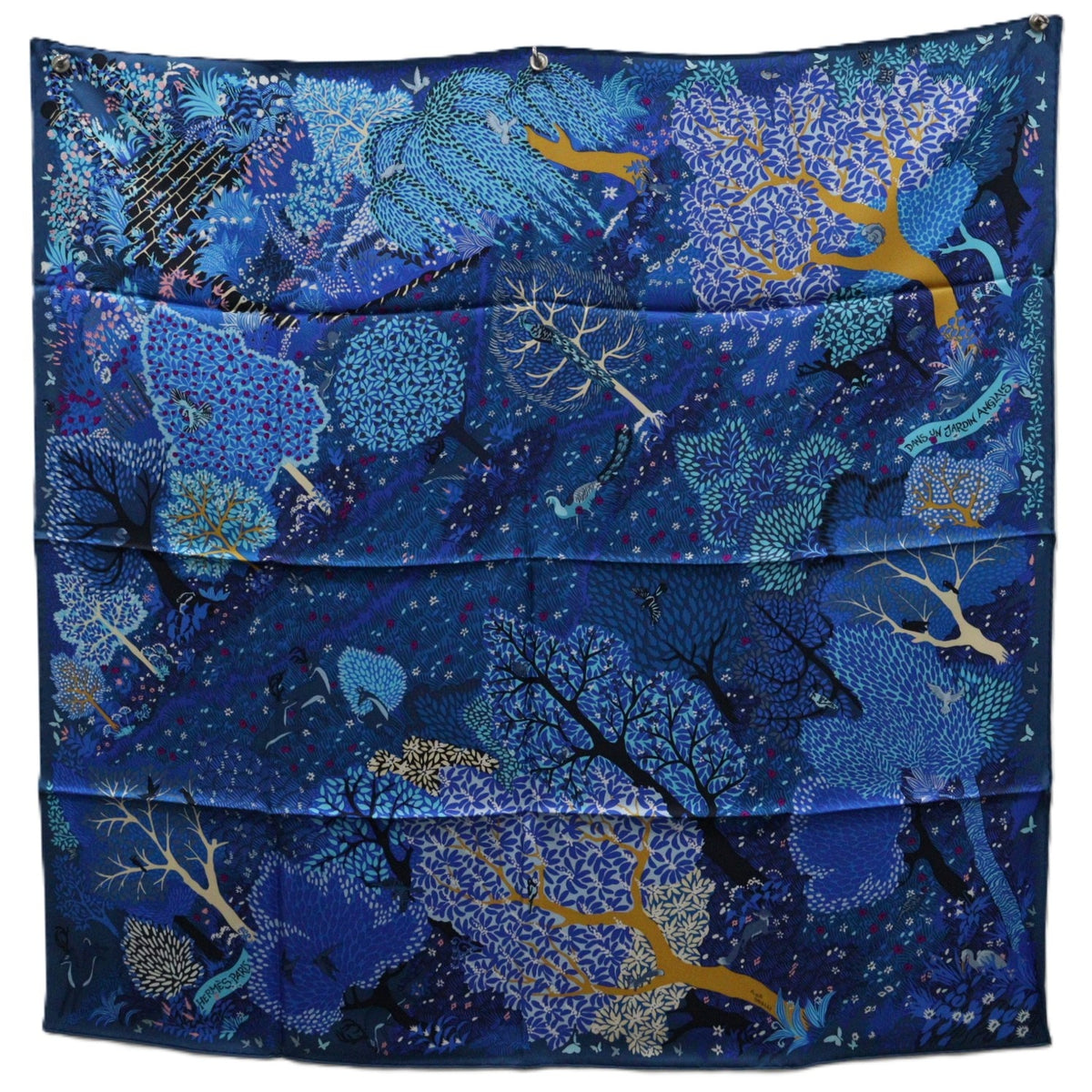 HERMES CARRE 90 SCARF