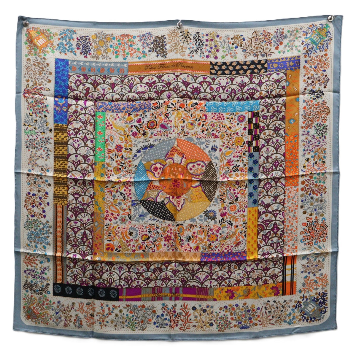 HERMES CARRE90 SCARF