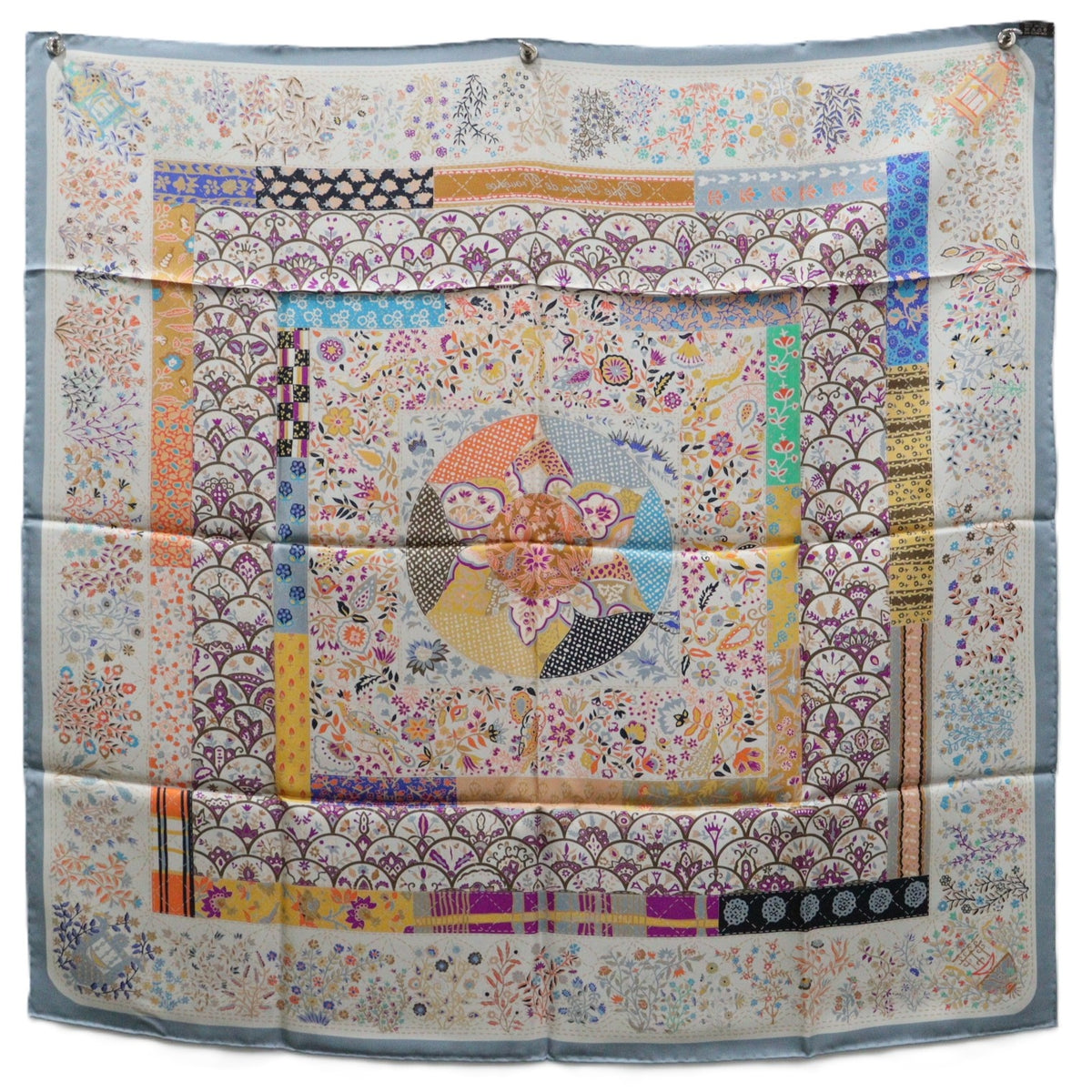 HERMES CARRE90 SCARF