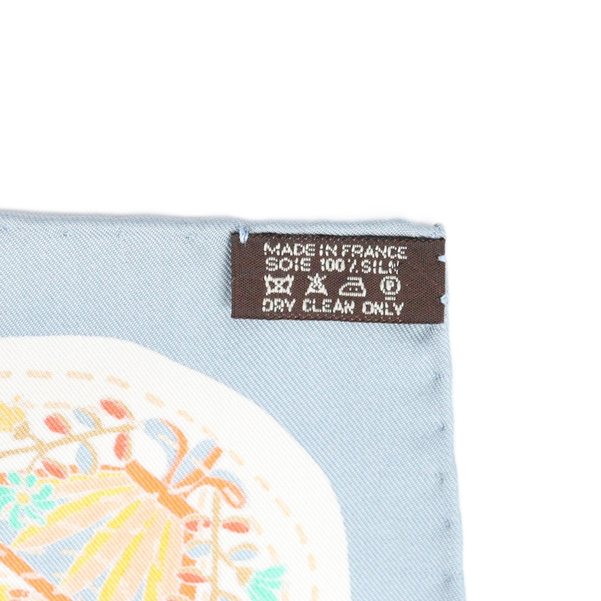 HERMES CARRE90 SCARF