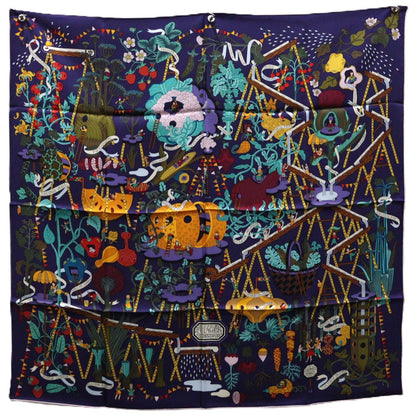 HERMES CARRE90 SCARF