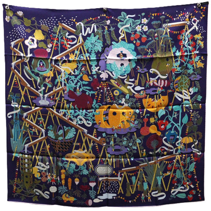 HERMES CARRE90 SCARF
