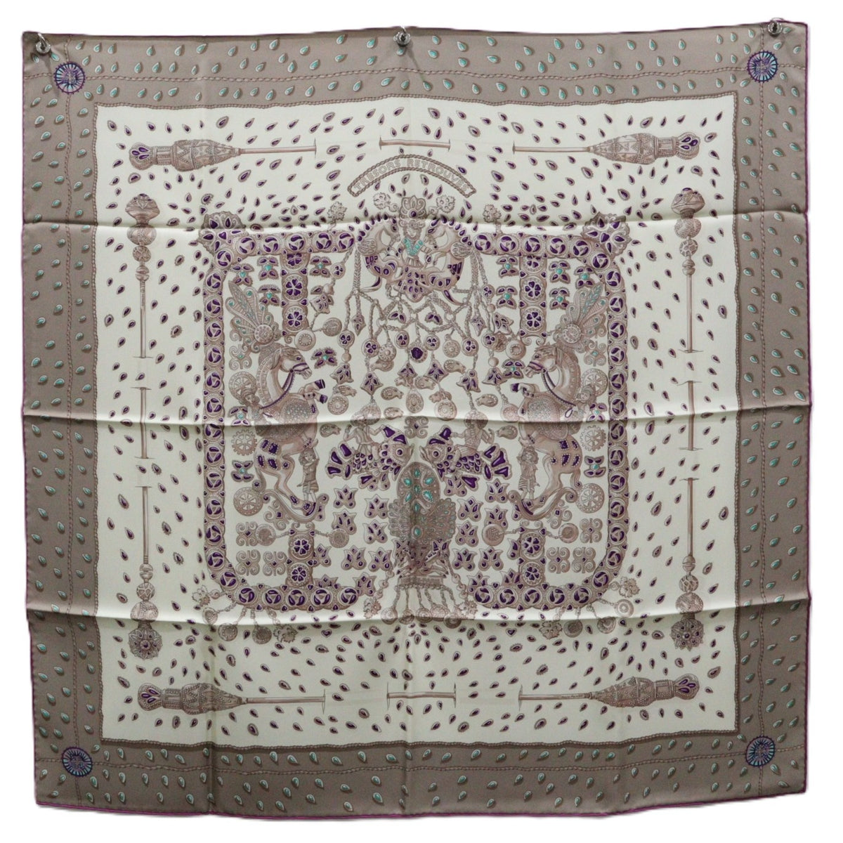 HERMES CARRE 90 SCARF