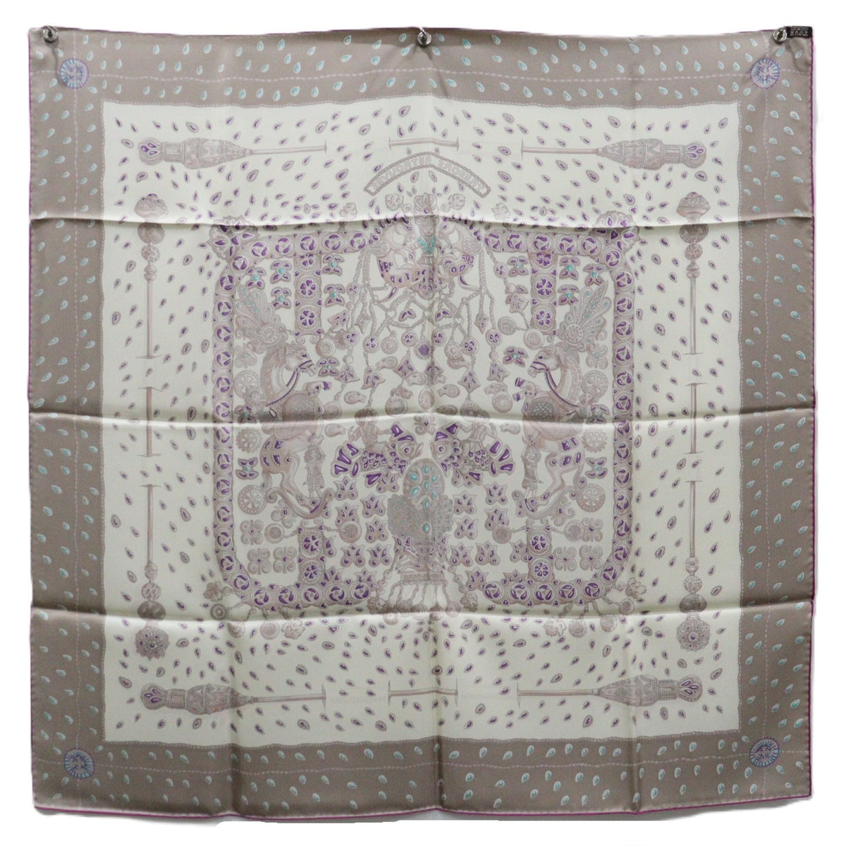 HERMES CARRE 90 SCARF