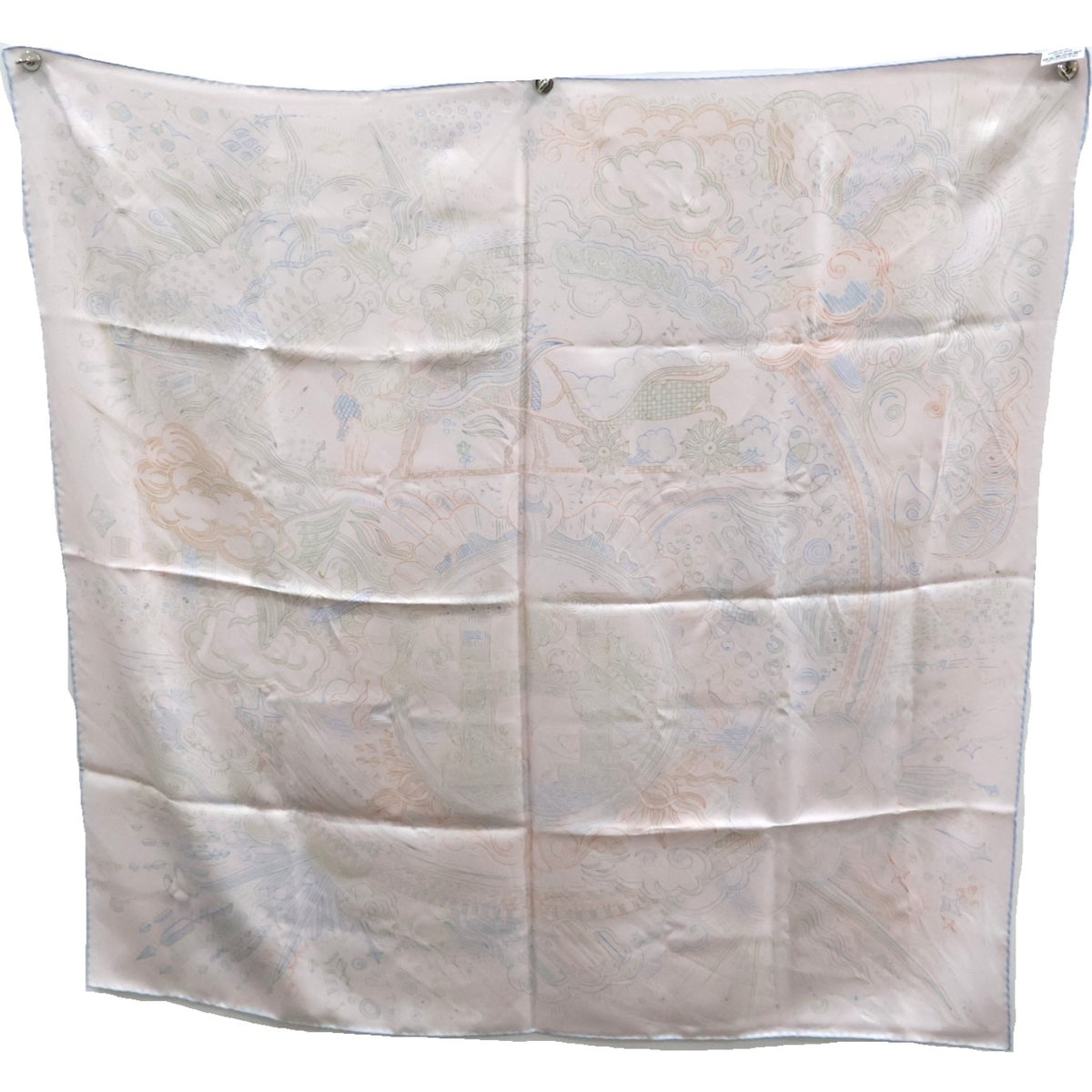 HERMES 004187S CARRE90 SCARF