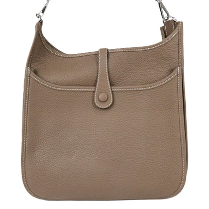 HERMES 056277CK EVELYNE3 29 CROSSBODY BAG