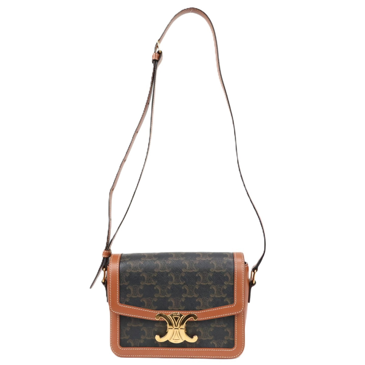 CELINE 188882BZ4 TRIOMPHE TEEN CROSSBODY BAG
