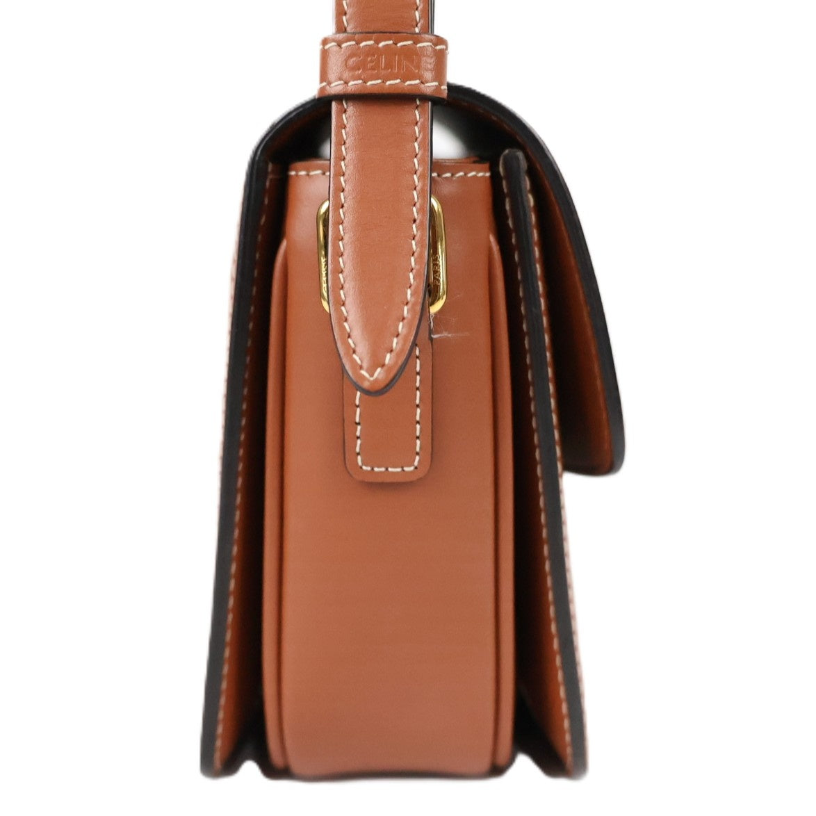 CELINE 188882BZ4 TRIOMPHE TEEN CROSSBODY BAG