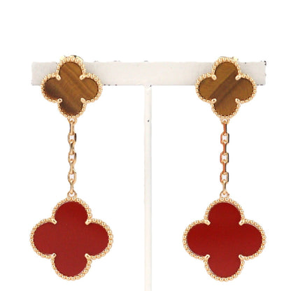 Van Cleef & Arpels VCARN5JR00 Magic Alhambra 2-Motifs Earrings